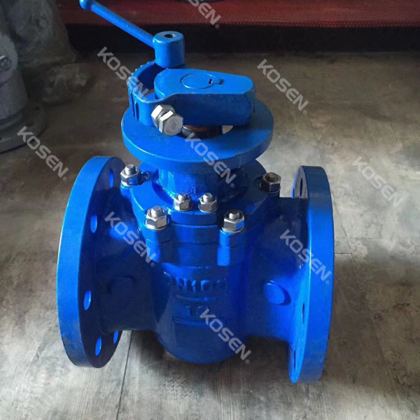 China Eccentric Plug Valve Manufacturers Suppliers KOSEN VALVE CO LTD